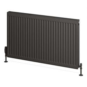 Eastbrook Type 21 600 x 1000 Matt Anthracite Central Heating Radiator