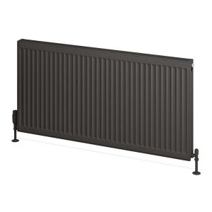 Eastbrook Type 21 600 x 1200 Matt Anthracite Central Heating Radiator