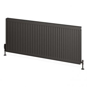 Eastbrook Type 21 600 x 1400 Matt Anthracite Central Heating Radiator