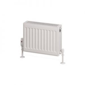 Eastbrook Type 22 300 x 400 Gloss White Central Heating Radiator