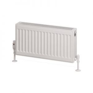 Eastbrook Type 22 300 x 600 Gloss White Central Heating Radiator