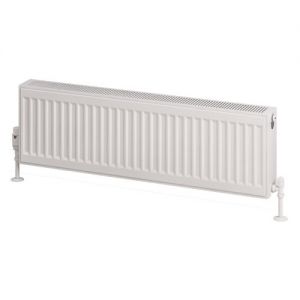 Eastbrook Type 22 300 x 1000 Gloss White Central Heating Radiator