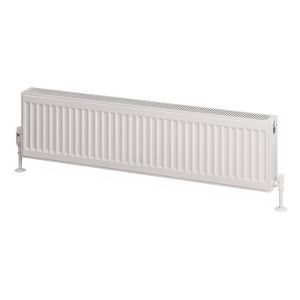 Eastbrook Type 22 300 x 1200 Gloss White Central Heating Radiator