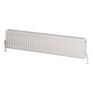 Eastbrook Type 22 300 x 1400 Gloss White Central Heating Radiator