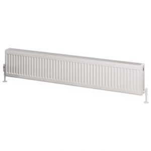 Eastbrook Type 22 300 x 1600 Gloss White Central Heating Radiator