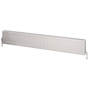 Eastbrook Type 22 300 x 2000 Gloss White Central Heating Radiator