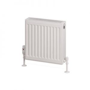 Eastbrook Type 22 400 x 400 Gloss White Central Heating Radiator