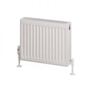 Eastbrook Type 22 400 x 500 Gloss White Central Heating Radiator