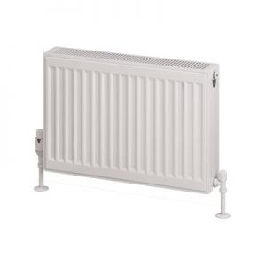 Eastbrook Type 22 400 x 600 Gloss White Central Heating Radiator