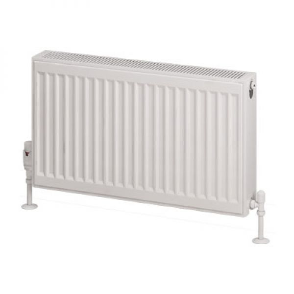 Eastbrook Type 22 400 x 700 Gloss White Central Heating Radiator