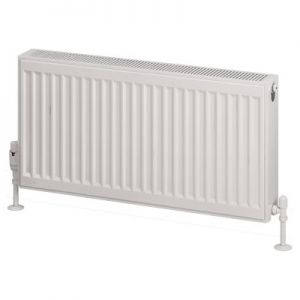 Eastbrook Type 22 400 x 800 Gloss White Central Heating Radiator