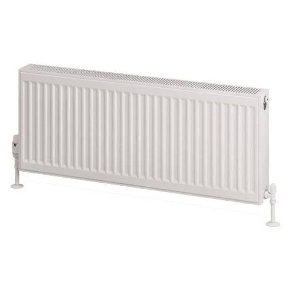 Eastbrook Type 22 400 x 1000 Gloss White Central Heating Radiator