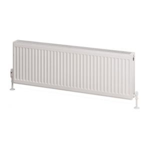 Eastbrook Type 22 400 x 1200 Gloss White Central Heating Radiator