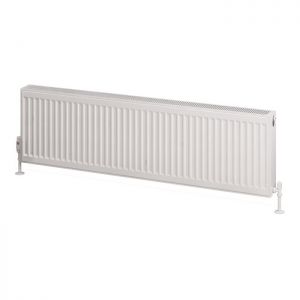 Eastbrook Type 22 400 x 1400 Gloss White Central Heating Radiator