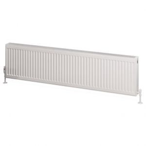 Eastbrook Type 22 400 x 1600 Gloss White Central Heating Radiator