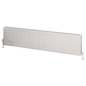 Eastbrook Type 22 400 x 1800 Gloss White Central Heating Radiator