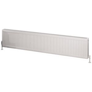 Eastbrook Type 22 400 x 2000 Gloss White Central Heating Radiator
