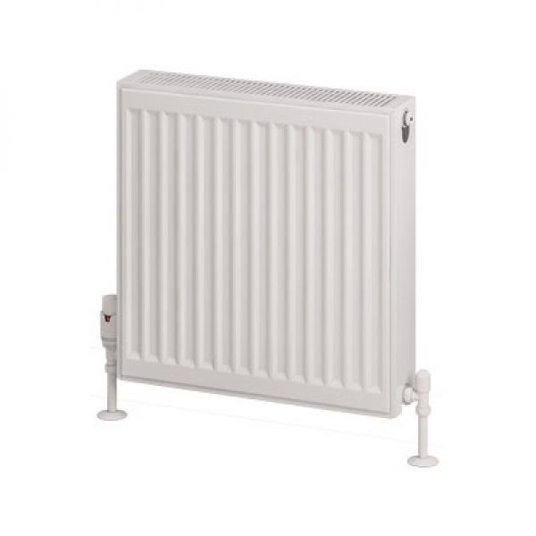 Eastbrook Type 22 500 x 500 Gloss White Central Heating Radiator