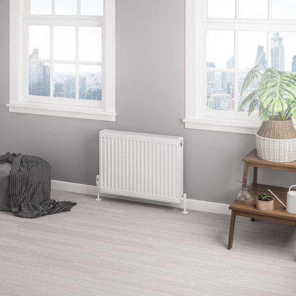 Eastbrook Type 22 500 x 700 Gloss White Central Heating Radiator #2