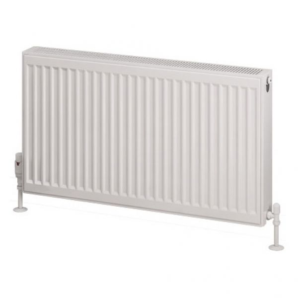 Eastbrook Type 22 500 x 900 Gloss White Central Heating Radiator