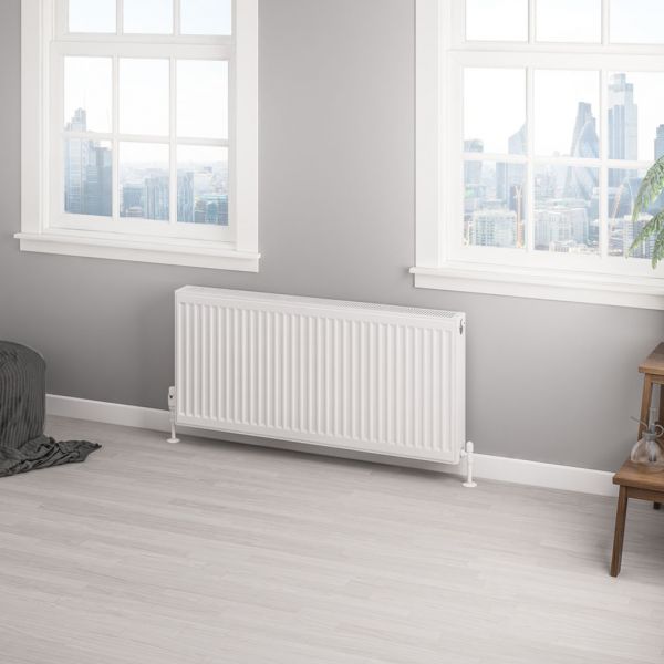 Eastbrook Type 22 500 x 1100 Gloss White Central Heating Radiator #2