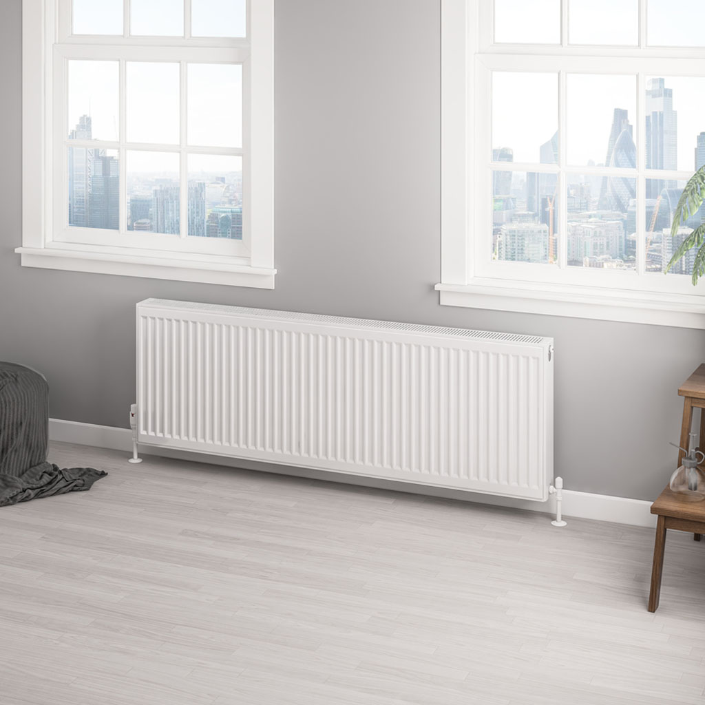 Stelrad Radiators 1500 Btu Radiator Stelrad Softline Compact K1