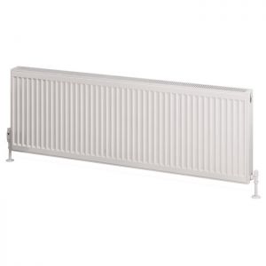 Eastbrook Type 22 500 x 1500 Gloss White Central Heating Radiator