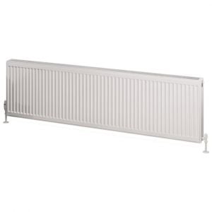 Eastbrook Type 22 500 x 1800 Gloss White Central Heating Radiator