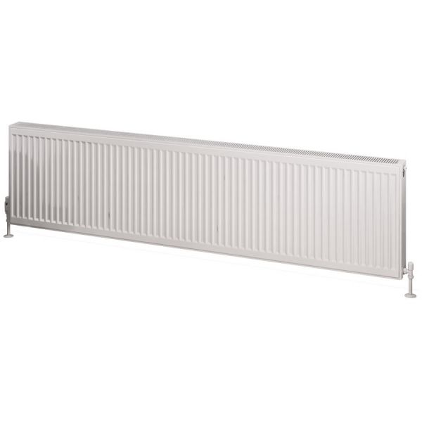 Eastbrook Type 22 500 x 2000 Gloss White Central Heating Radiator