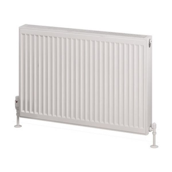Eastbrook Type 22 600 x 900 Gloss White Central Heating Radiator