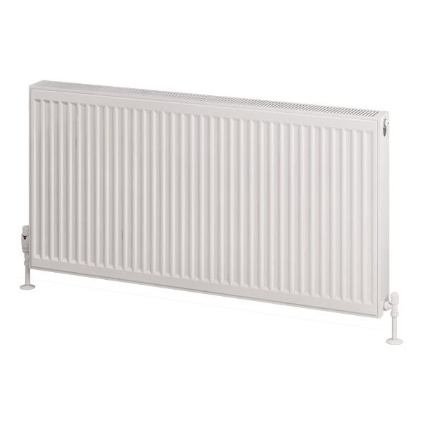 Eastbrook Type 22 600 x 1200 Gloss White Central Heating Radiator