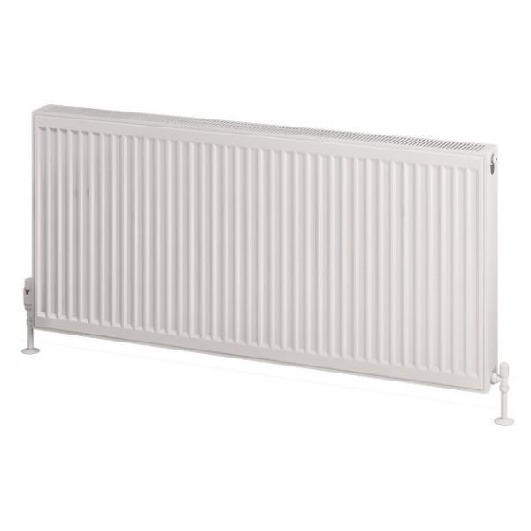 Eastbrook Type 22 600 x 1300 Gloss White Central Heating Radiator