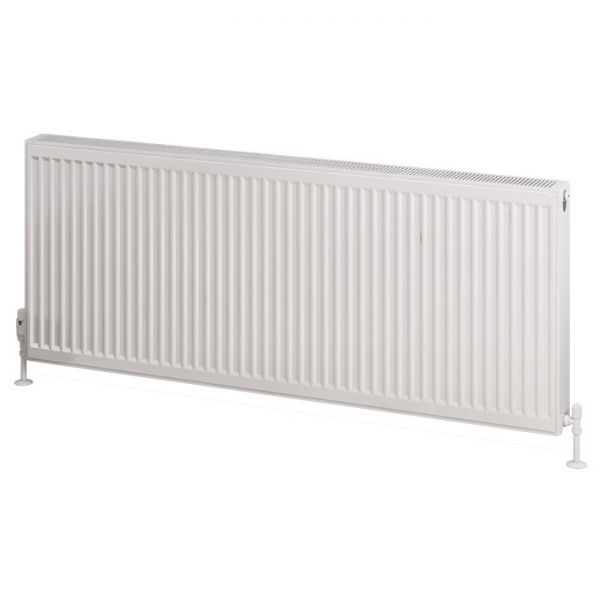 Eastbrook Type 22 600 x 1500 Gloss White Central Heating Radiator
