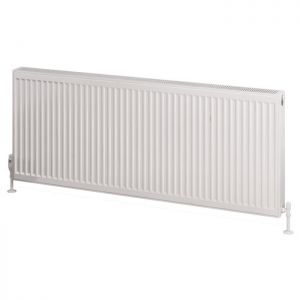 Eastbrook Type 22 600 x 1500 Gloss White Central Heating Radiator