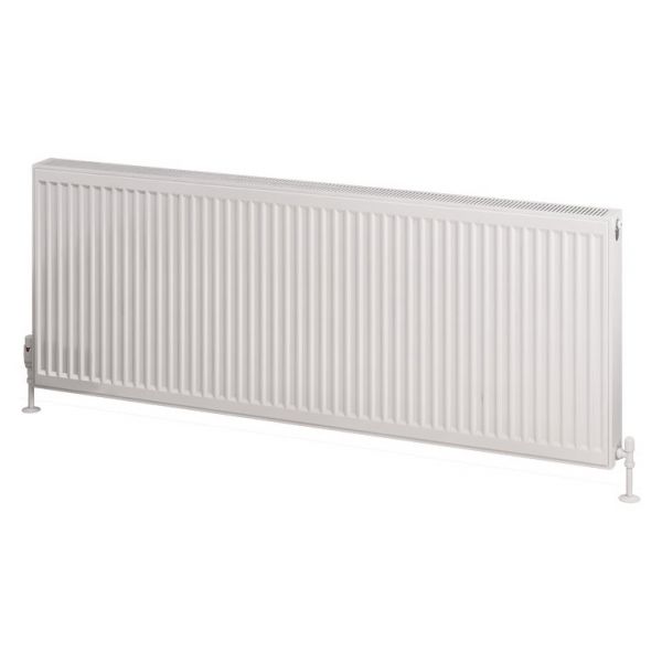 Eastbrook Type 22 600 x 1600 Gloss White Central Heating Radiator