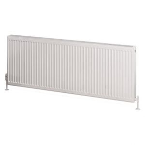 Eastbrook Type 22 600 x 1600 Gloss White Central Heating Radiator