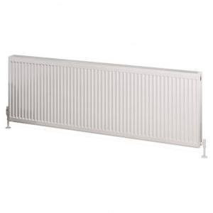 Eastbrook Type 22 600 x 1800 Gloss White Central Heating Radiator