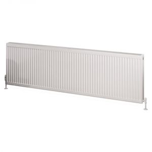 Eastbrook Type 22 600 x 2000 Gloss White Central Heating Radiator