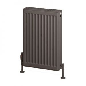 Eastbrook Type 22 600 x 400 Matt Anthracite Central Heating Radiator