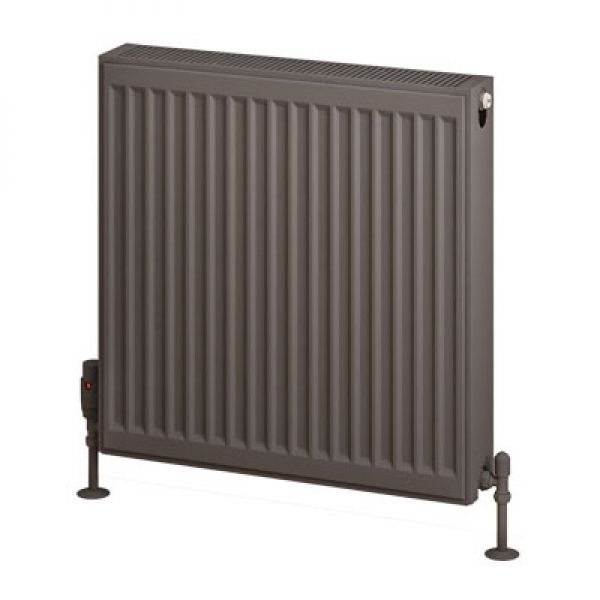 Eastbrook Type 22 600 x 600 Matt Anthracite Central Heating Radiator