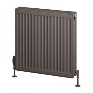 Eastbrook Type 22 600 x 600 Matt Anthracite Central Heating Radiator