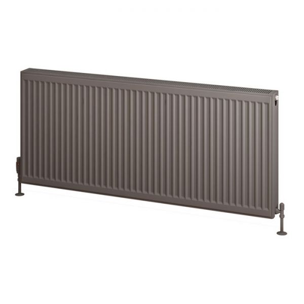 Eastbrook Type 22 600 x 1400 Matt Anthracite Central Heating Radiator