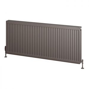 Eastbrook Type 22 600 x 1400 Matt Anthracite Central Heating Radiator