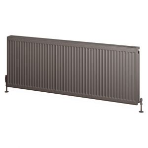 Eastbrook Type 22 600 x 1600 Matt Anthracite Central Heating Radiator