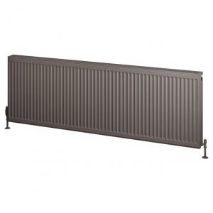 Eastbrook Type 22 600 x 1800 Matt Anthracite Central Heating Radiator
