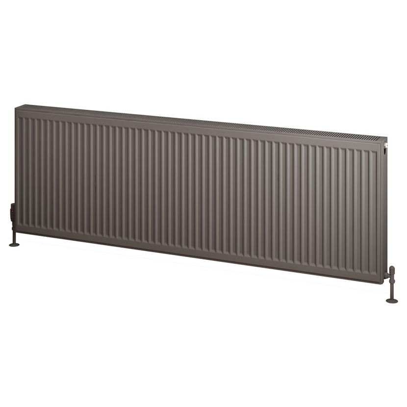 Eastbrook Type 22 600 x 1800 Matt Anthracite Central Heating