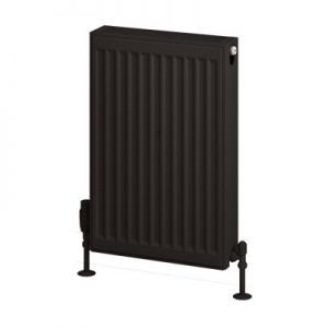 Eastbrook Type 22 600 x 400 Matt Black Central Heating Radiator