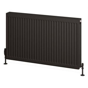 Eastbrook Type 22 600 x 1000 Matt Black Central Heating Radiator