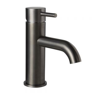 JTP VOS Brushed Black Basin Mixer Tap