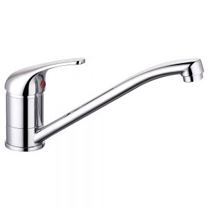 Clearwater Creta Single Lever Chrome Monobloc Kitchen Sink Mixer Tap